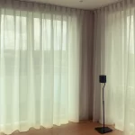 Sheer Voile Curtains - Curtain Track Fitting London